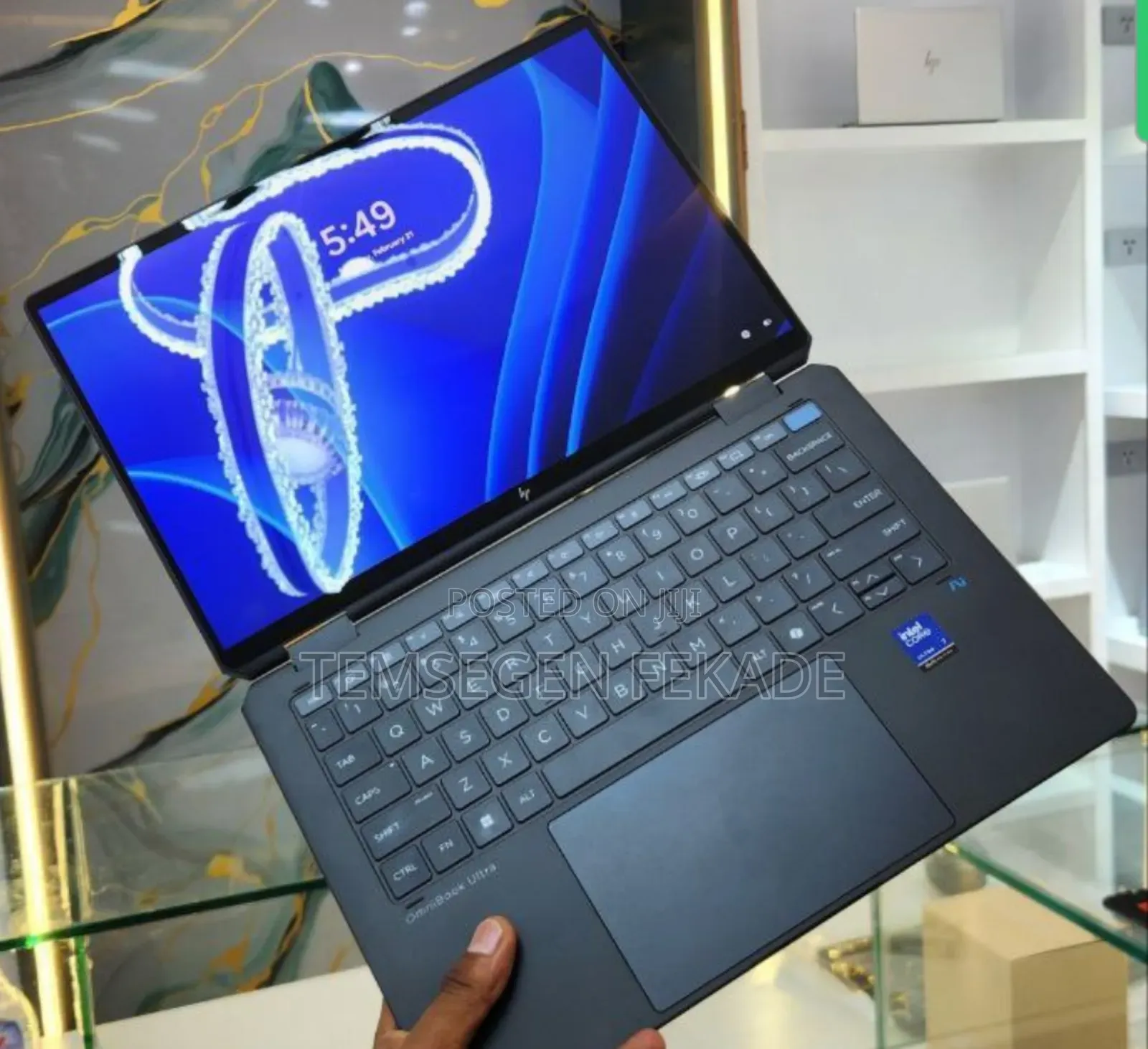 New Laptop HP OmniBook Ultra Flip 14" 16GB Intel Core Ultra 7 SSD 1T