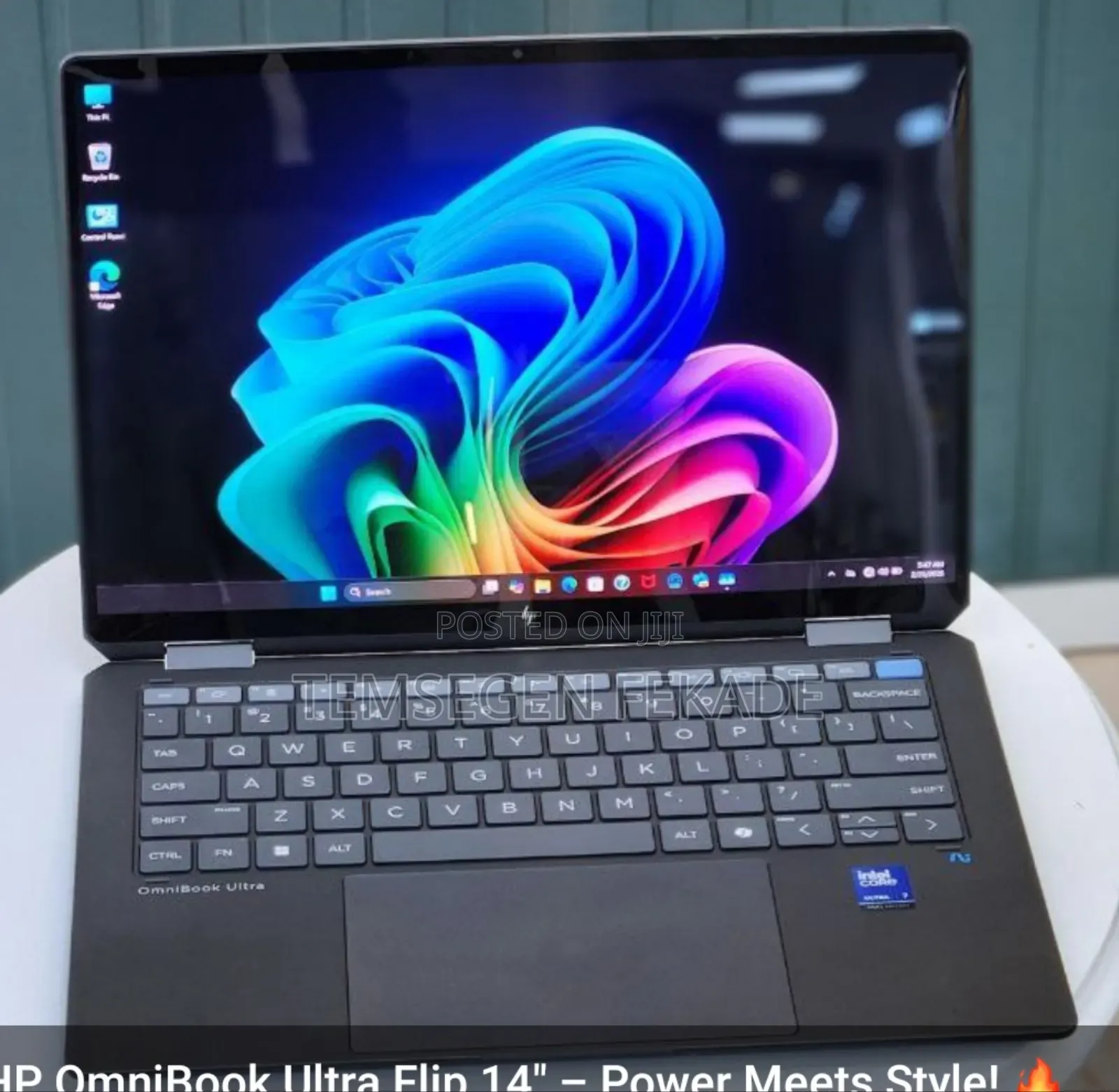 New Laptop HP OmniBook Ultra Flip 14" 16GB Intel Core Ultra 7 SSD 1T