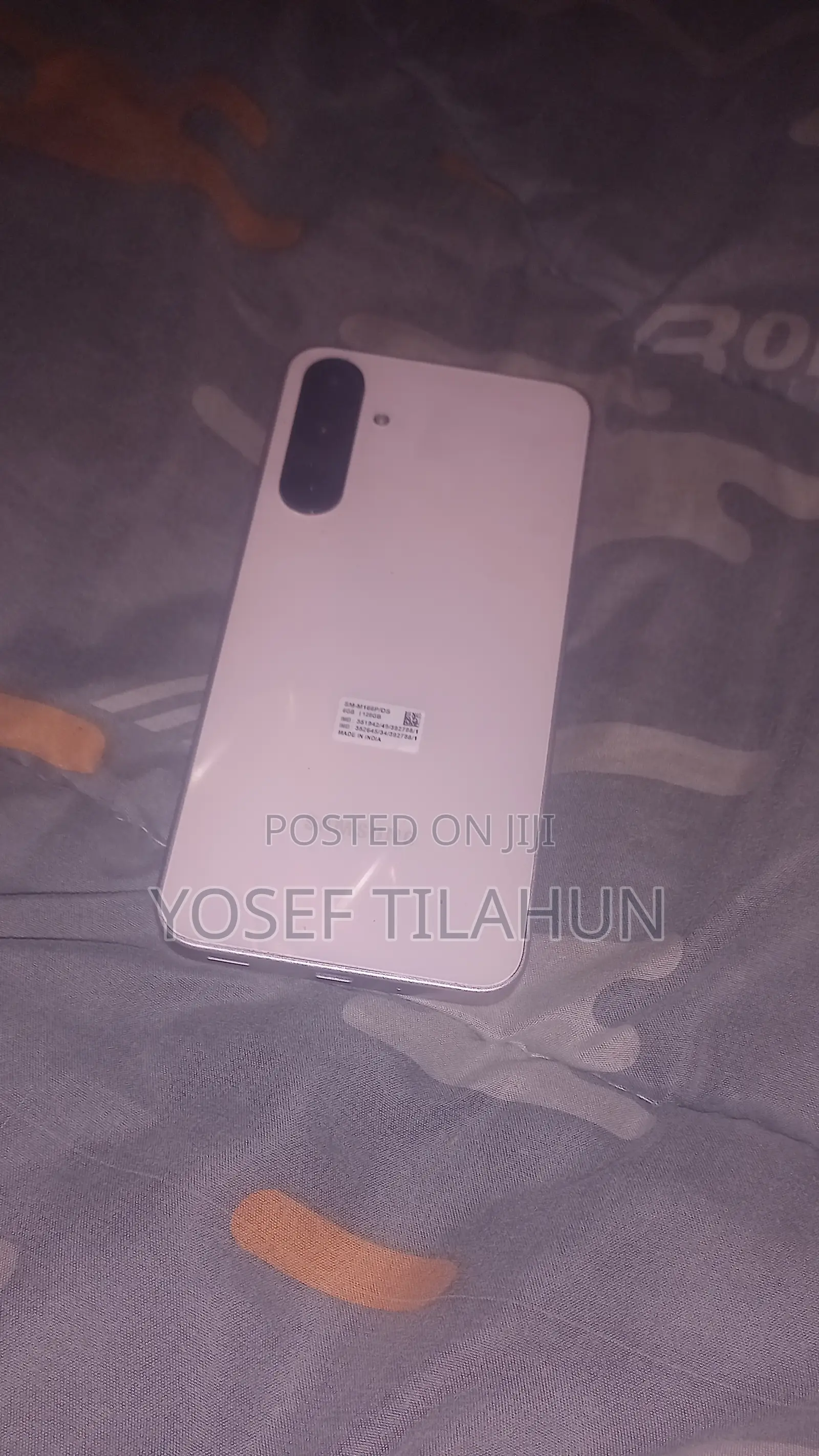 New Samsung Galaxy M16 128 GB Gold