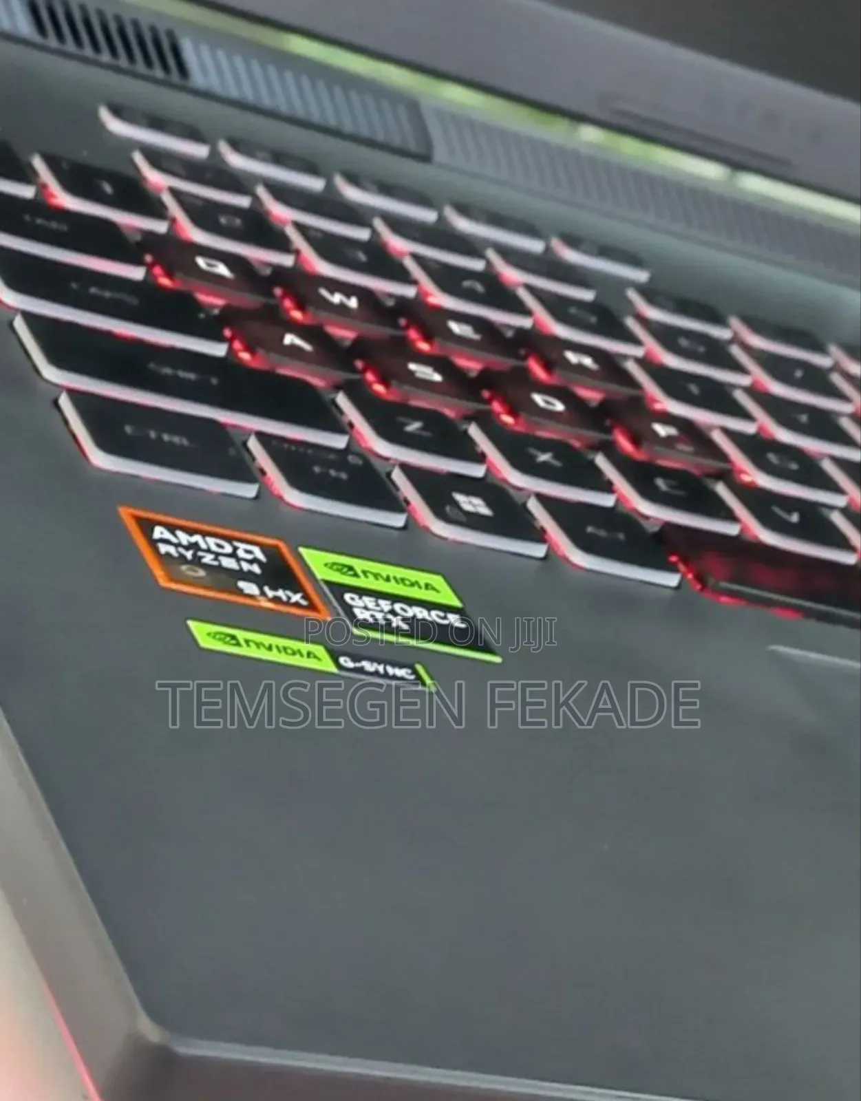 New Laptop Asus ROG Strix G16 G614 16GB AMD Ryzen 9 SSD 1T