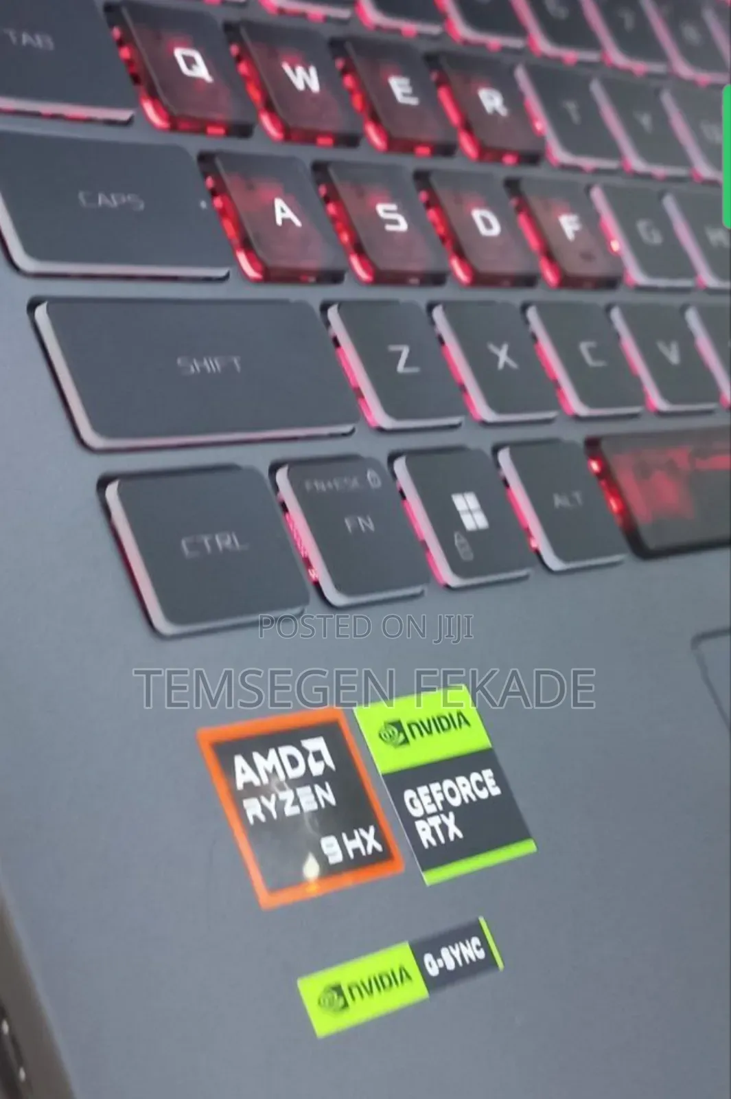 New Laptop Asus ROG Strix G16 G614 16GB AMD Ryzen 9 SSD 1T