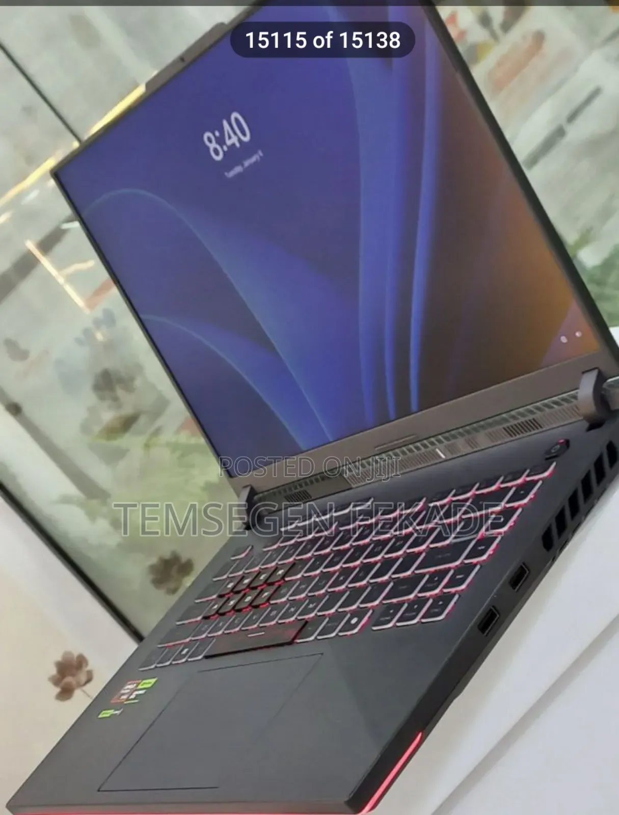New Laptop Asus ROG Strix G16 G614 16GB AMD Ryzen 9 SSD 1T