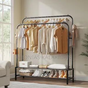 New Simple Floor Clothes Rack