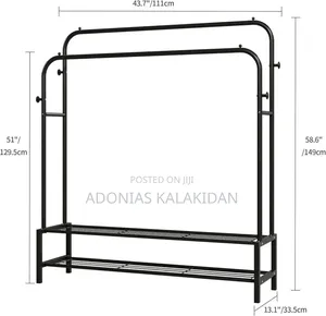 New Simple Floor Clothes Rack
