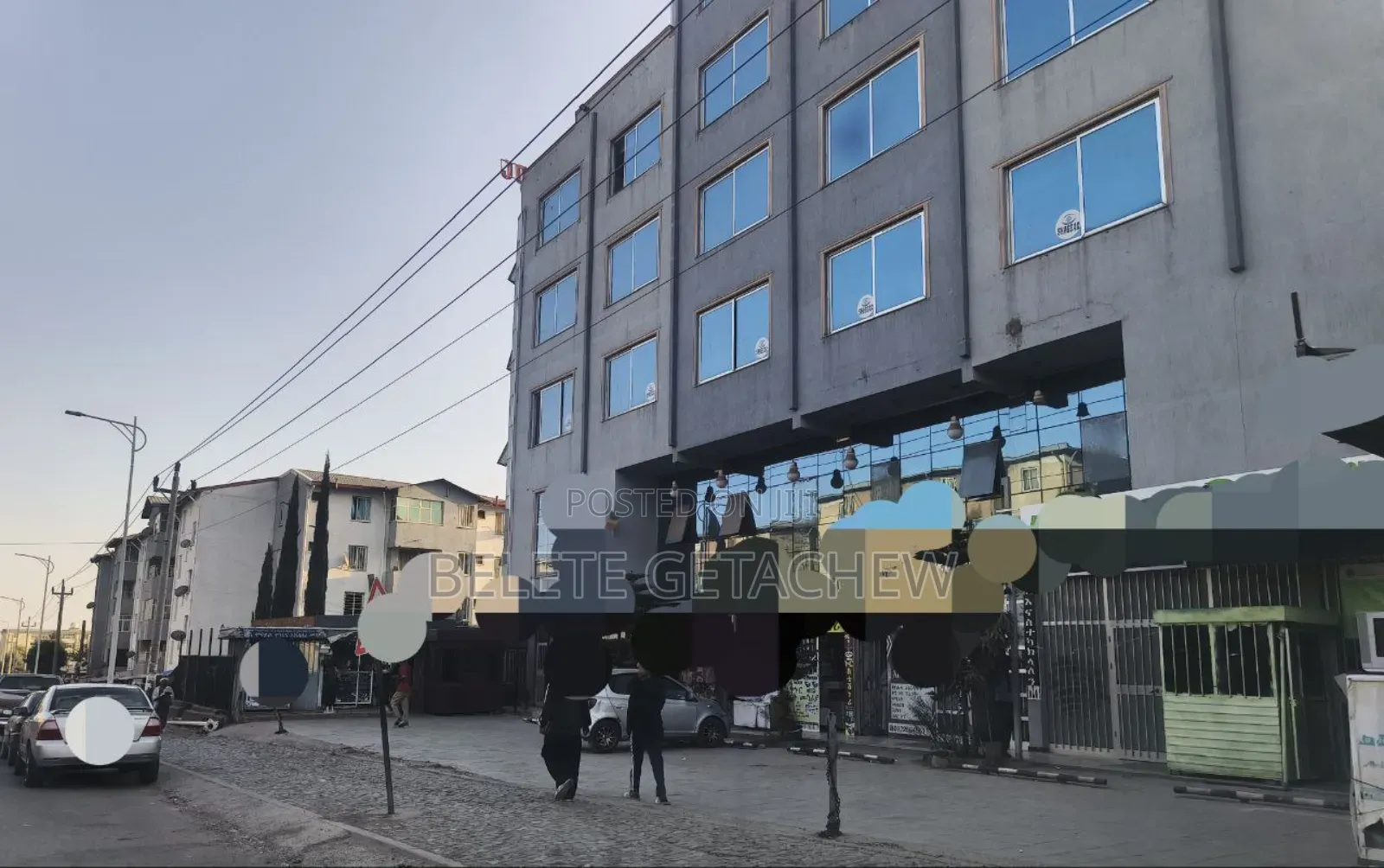 Jemo-2, G+4 and G+2 Commercial Building for Sale 5500sqm