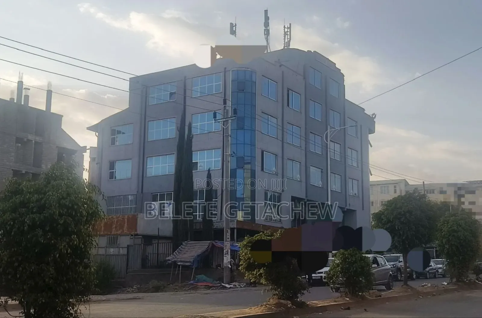 Jemo-2, G+4 and G+2 Commercial Building for Sale 5500sqm