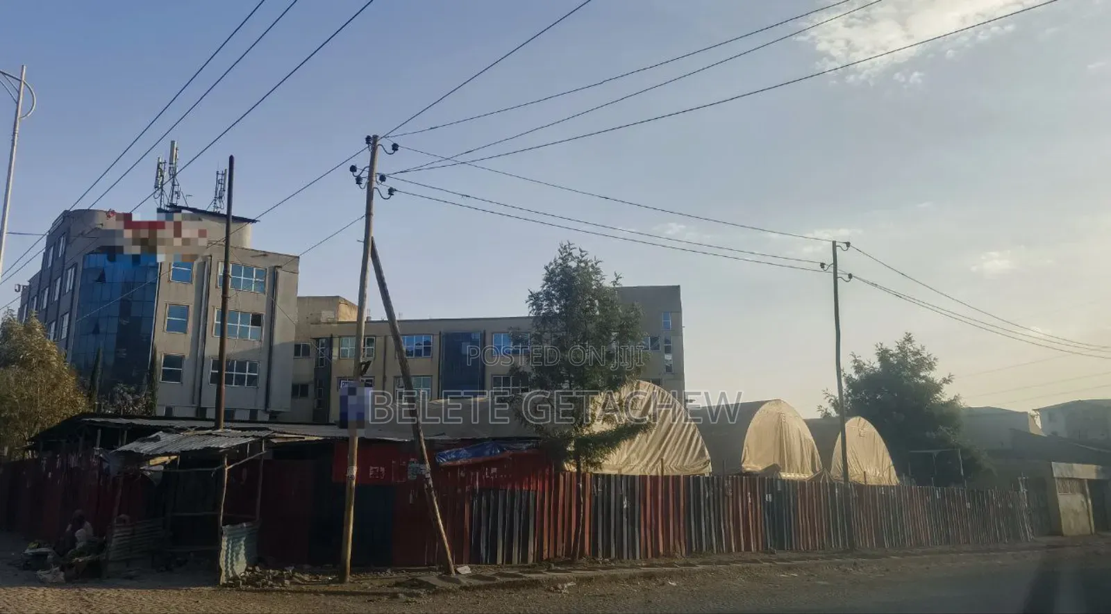 Jemo-2, G+4 and G+2 Commercial Building for Sale 5500sqm