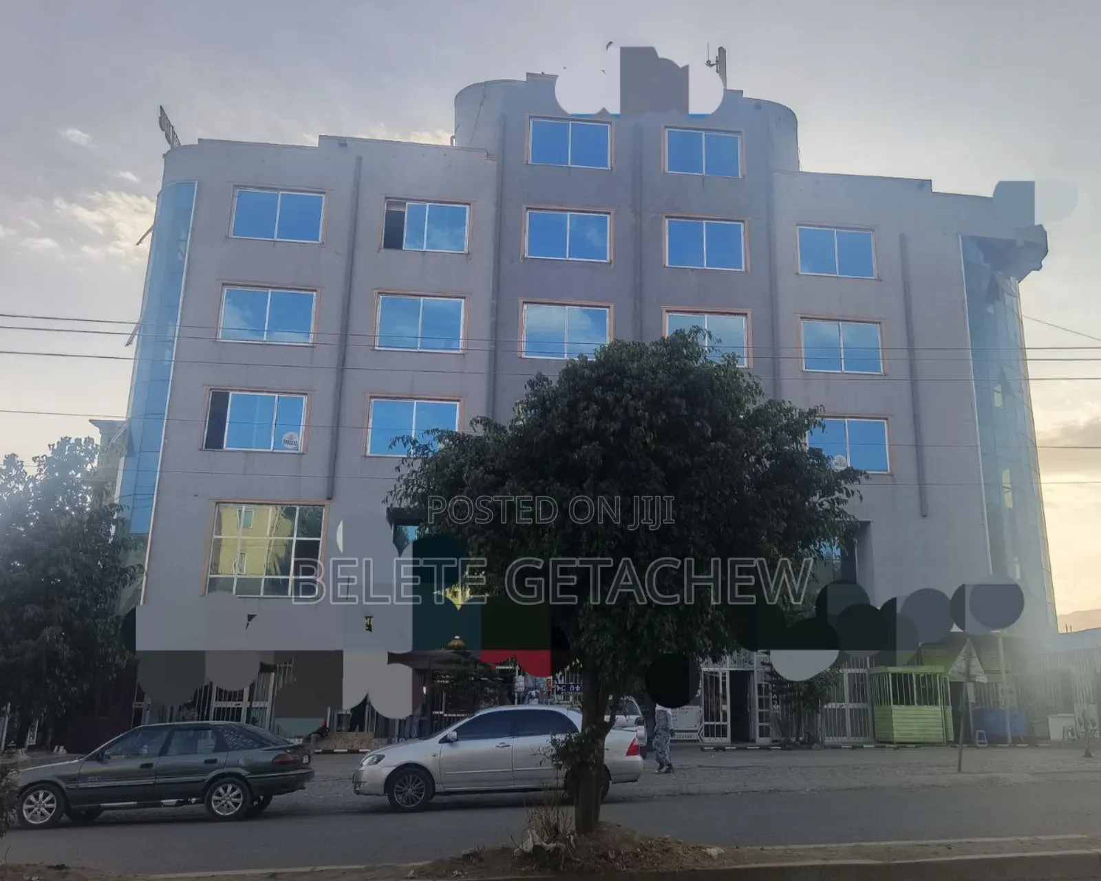Jemo-2, G+4 and G+2 Commercial Building for Sale 5500sqm