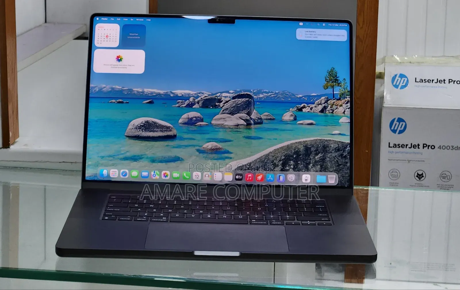 New Apple MacBook Pro 2023 M3 Max 16-inch 36GB Apple M3 Max SSD 1T