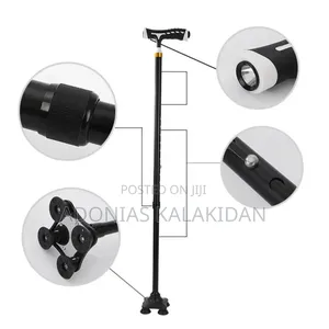 Telescopic Elderly Crutche