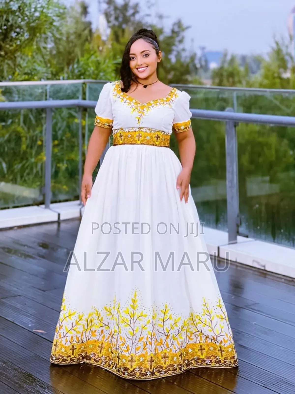 Jኦ Design Habsha Clothe