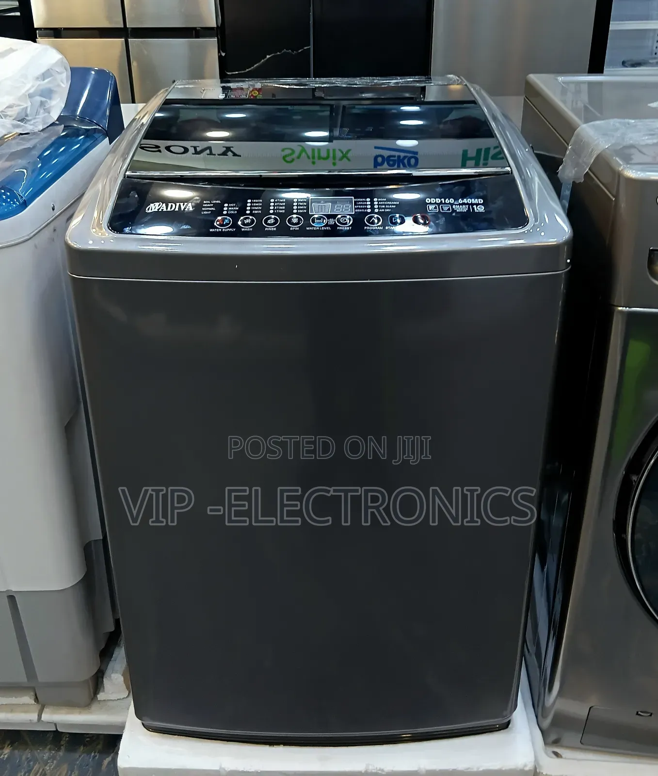 Madiva Full Automatic Washing Machine 16kg New Price