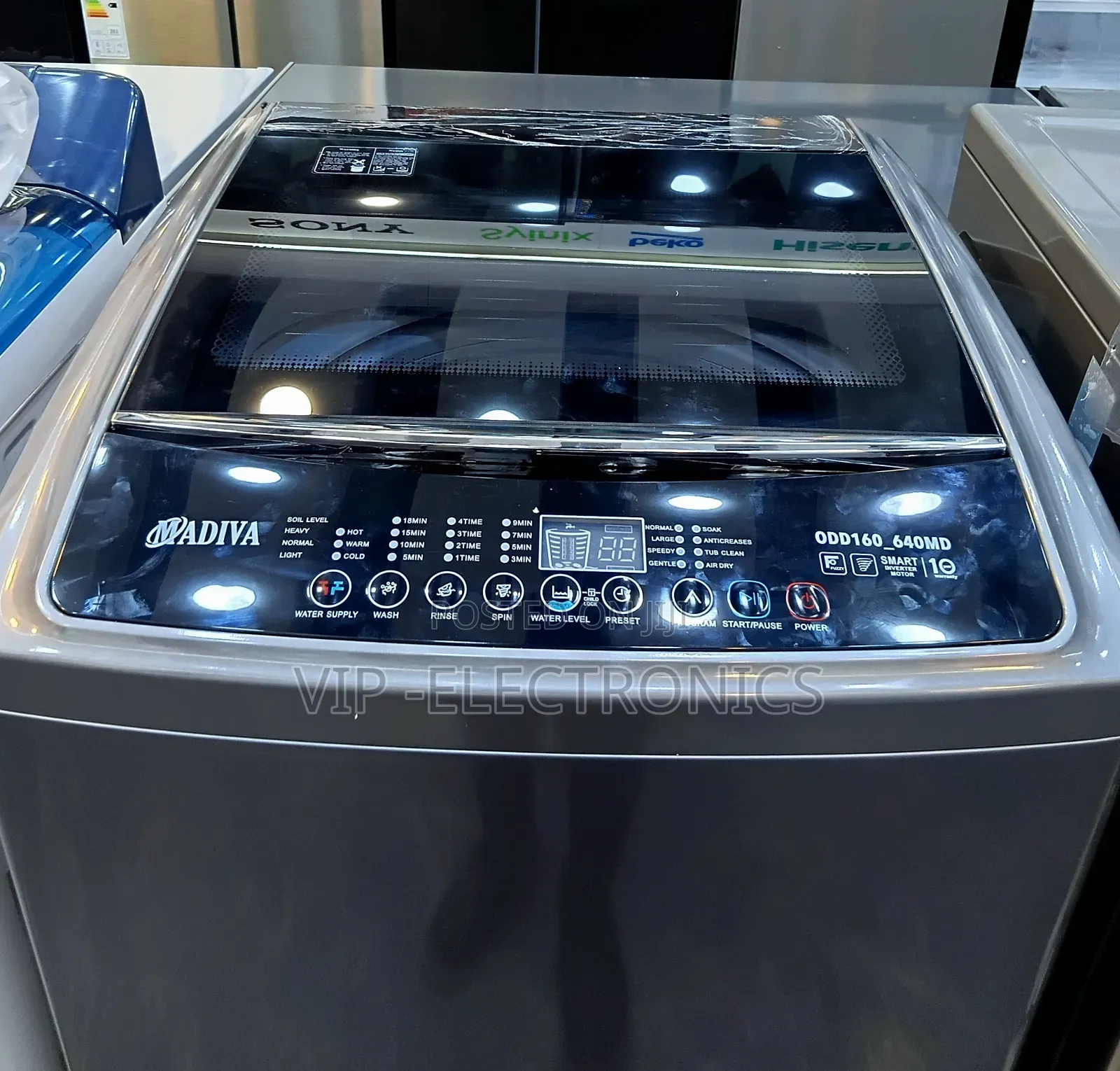 Madiva Full Automatic Washing Machine 16kg New Price
