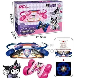 Kuromi Rc Stunt Car – 360° Spinning Action