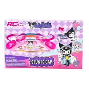 Kuromi Rc Stunt Car – 360° Spinning Action