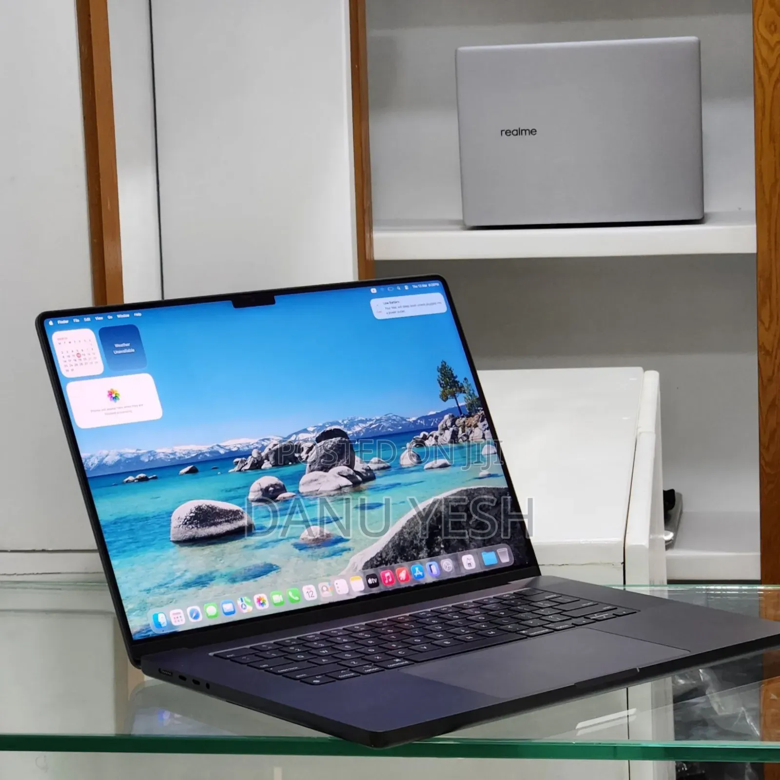 New Laptop Apple MacBook Pro 2023 M3 Max 16-inch 36GB Apple M3 SSD 1T