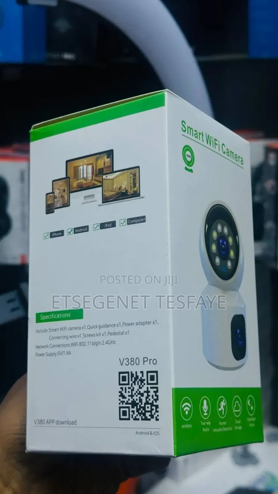Smart Wifi Camera