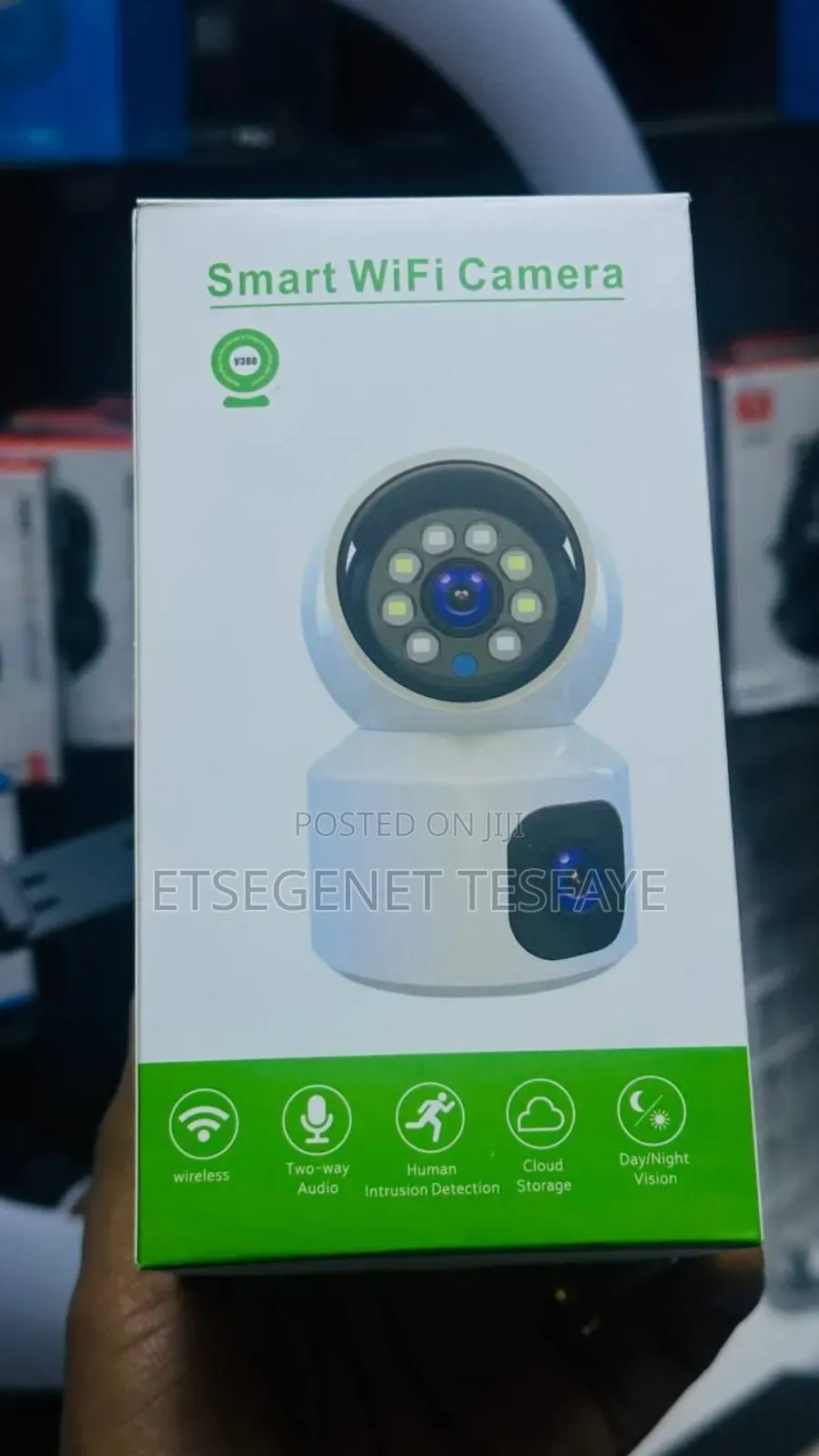 Smart Wifi Camera