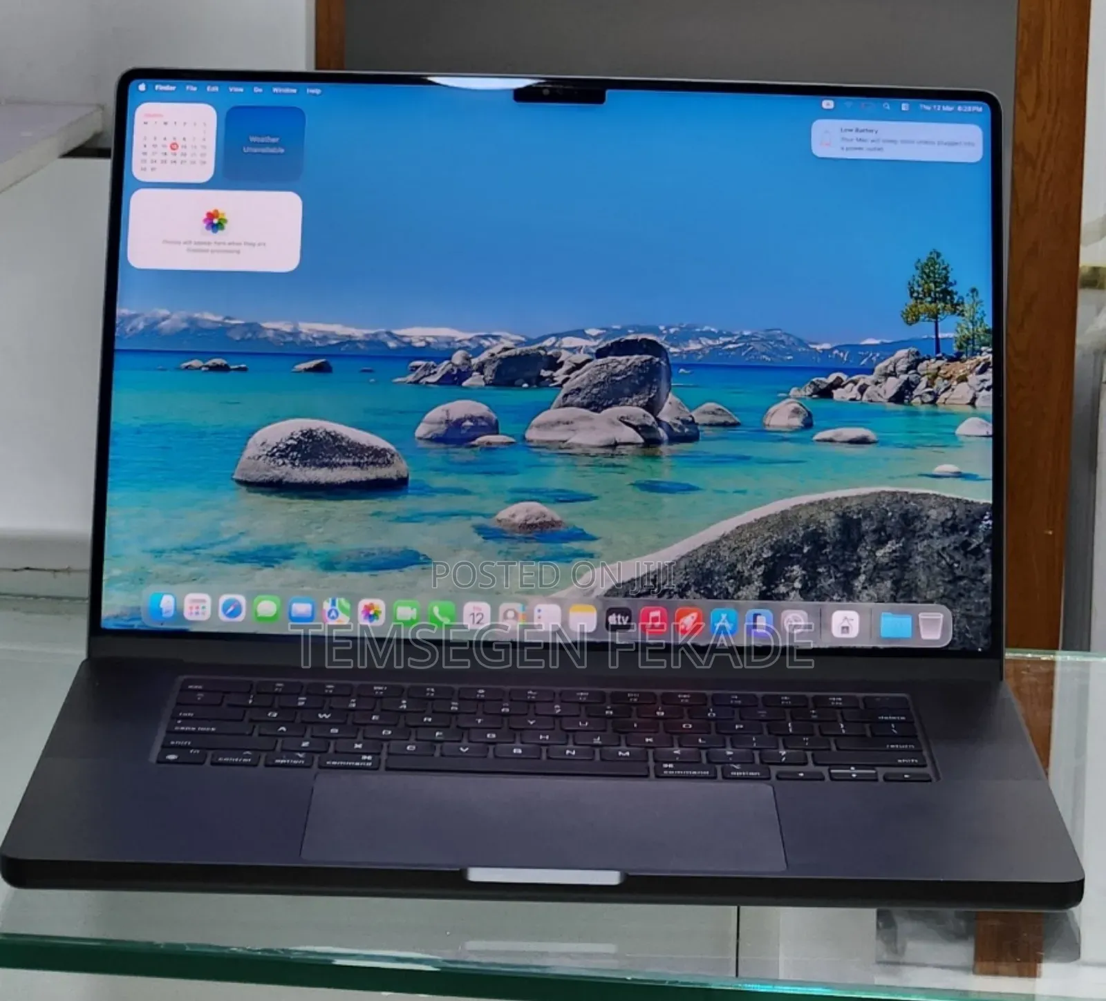 New Apple MacBook Pro 2023 M3 Max 16-inch 36GB Apple M3 Pro SSD 1T