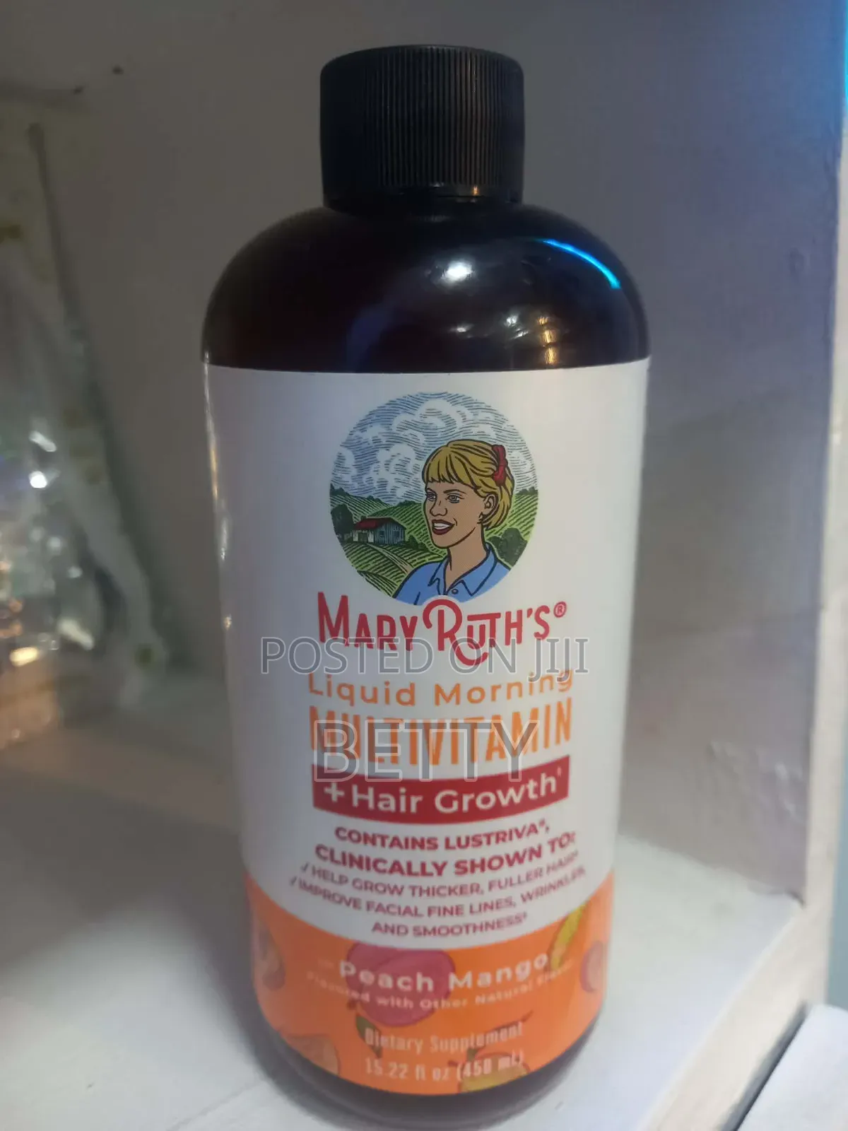 Mary Ruths Hair Growth