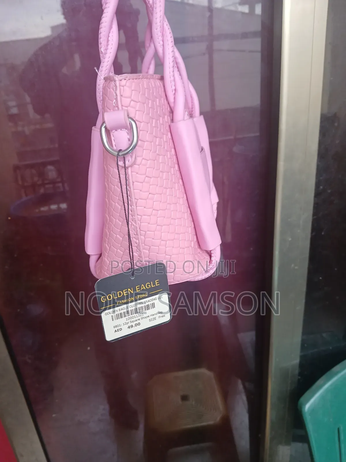 አዲስ የጎልደን ኢግል (Golden Eagle) የሴቶች እጅ ቦርሳ