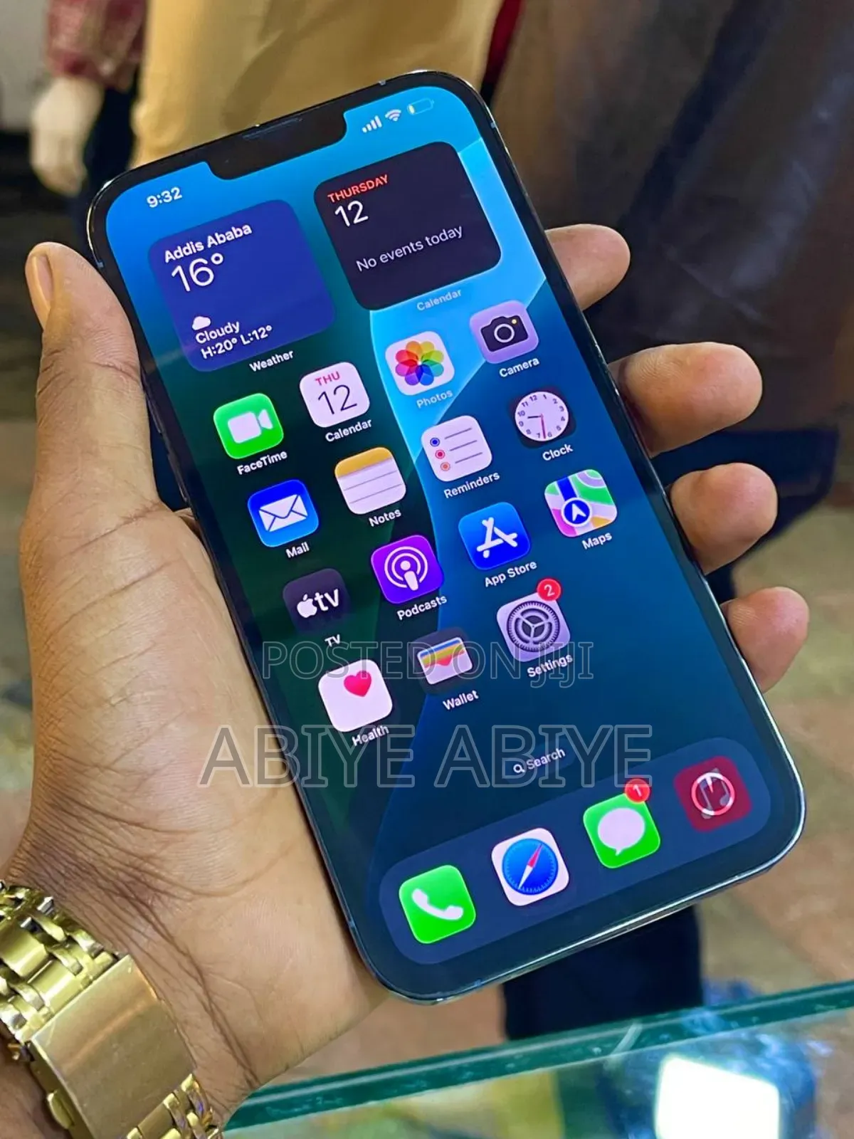 Apple iPhone 13 Pro Max 128 GB Blue