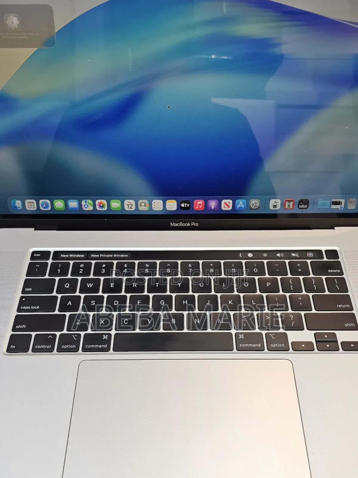 New Laptop Apple MacBook Pro 2019 16GB Intel Core i7 SSD 512GB