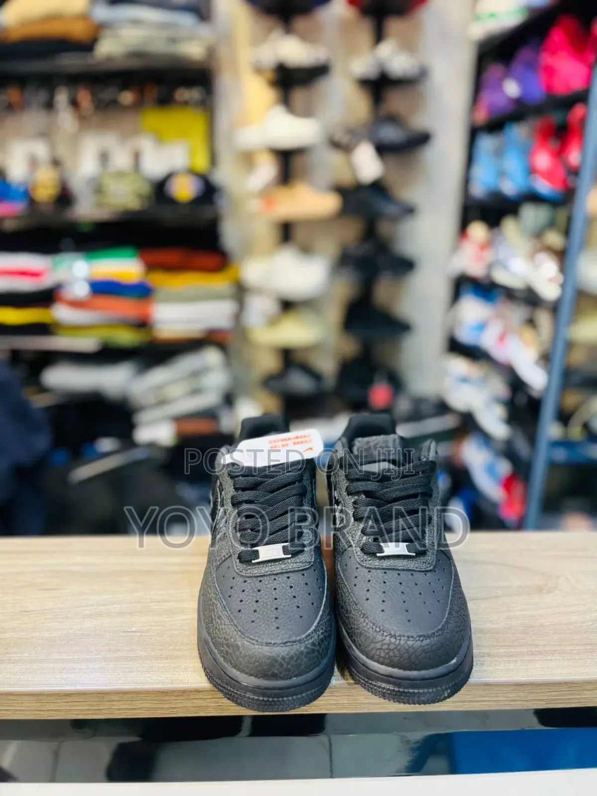 Nike Air Force 1low "Kobe Bryant "Forever Black/Mamba Black Shoes