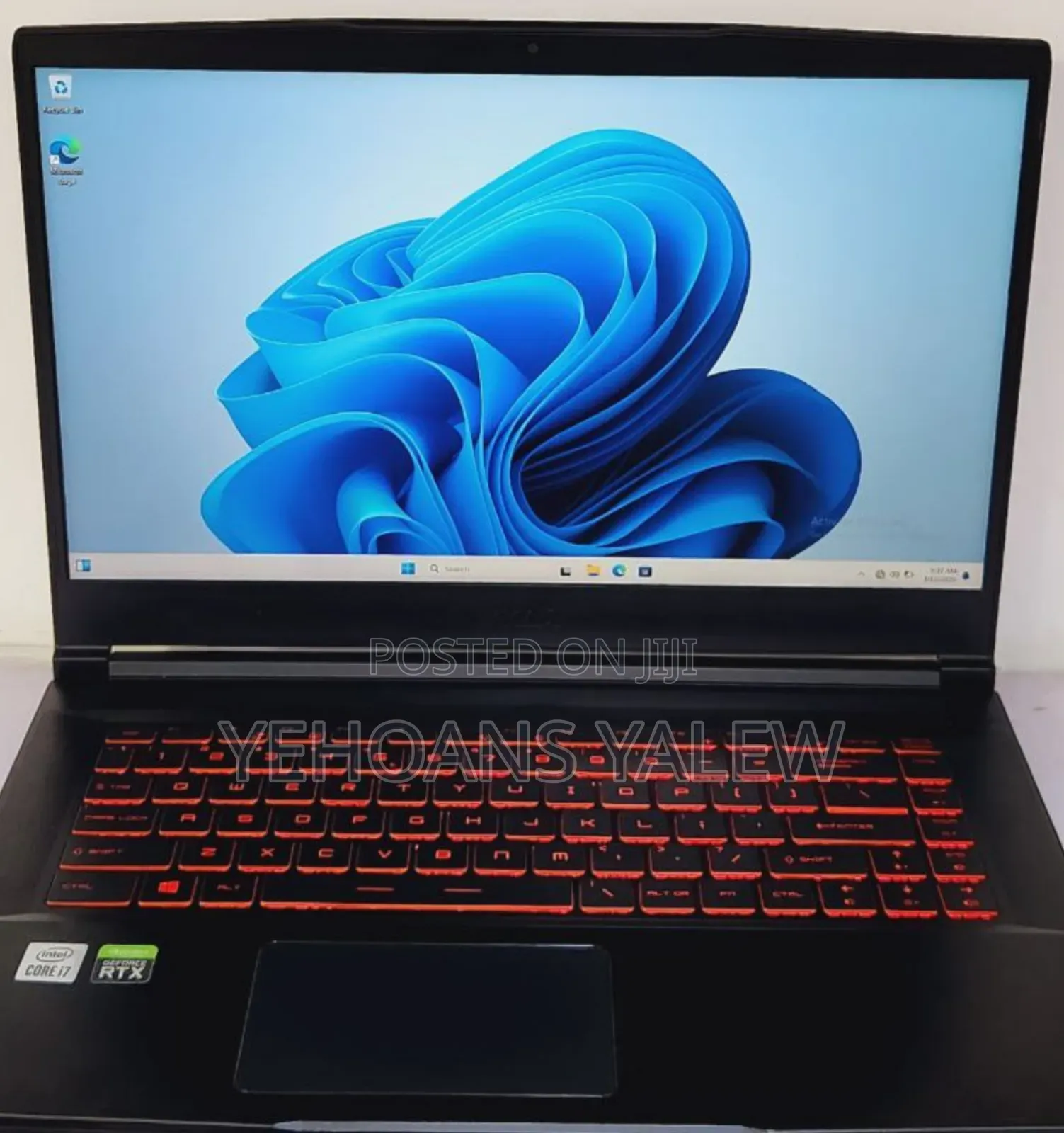 New Laptop MSI GP75 Leopard 16GB Intel Core i7 SSD 512GB