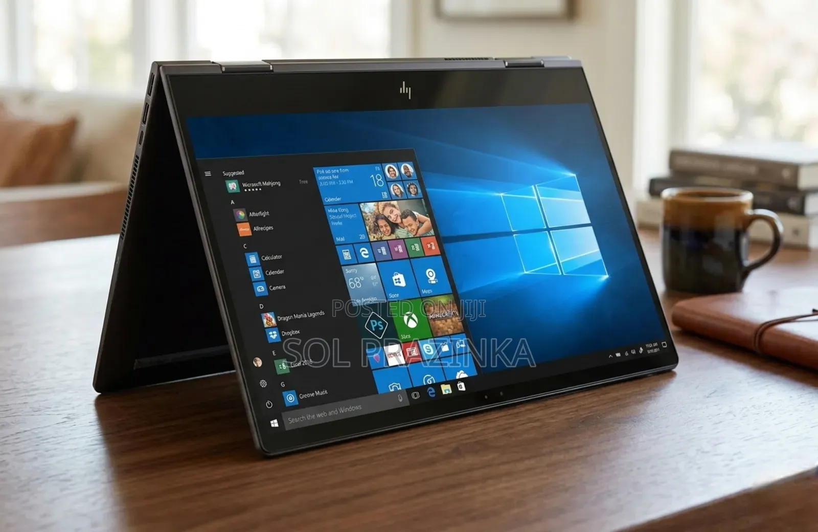 Laptop HP Envy x360 Convertible 15 es2xx 16GB AMD Ryzen 5 SSD 512GB