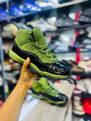 Nike Air Jordan 11retro "Neutral Olive"Fashion Shoes