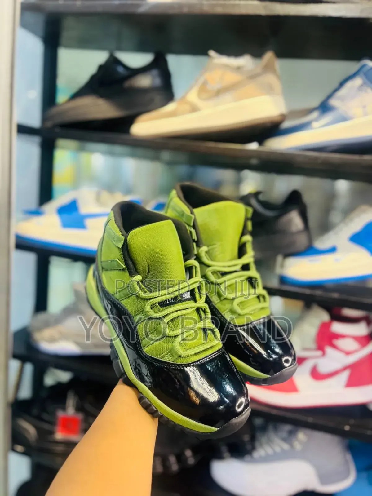 Nike Air Jordan 11retro "Neutral Olive"Fashion Shoes