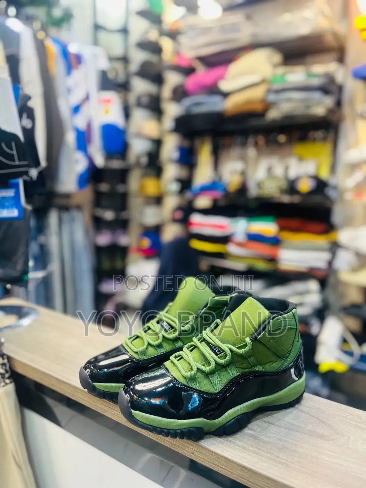 Nike Air Jordan 11retro "Neutral Olive"Fashion Shoes