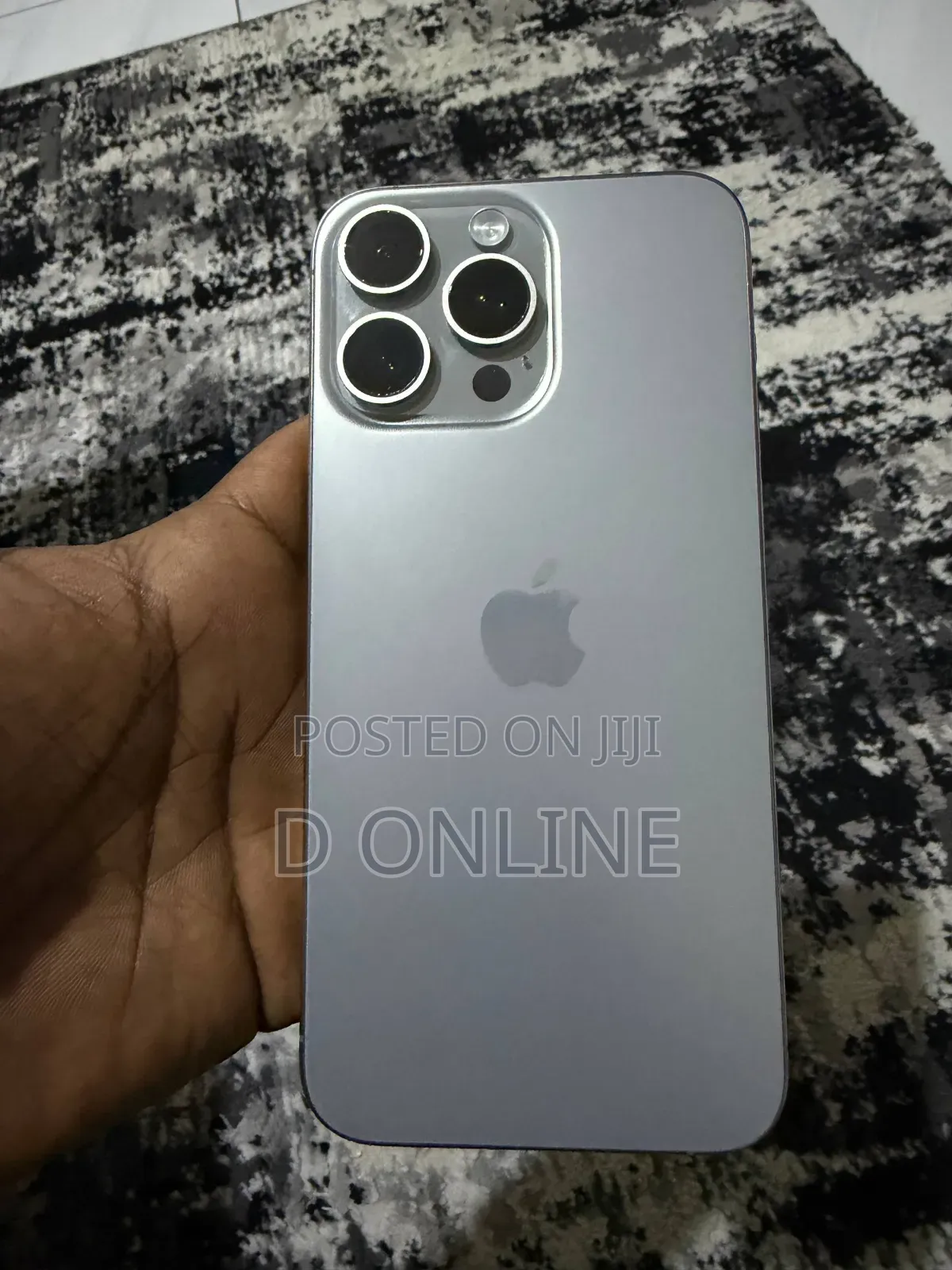 Apple iPhone 15 Pro Max 256 GB Silver