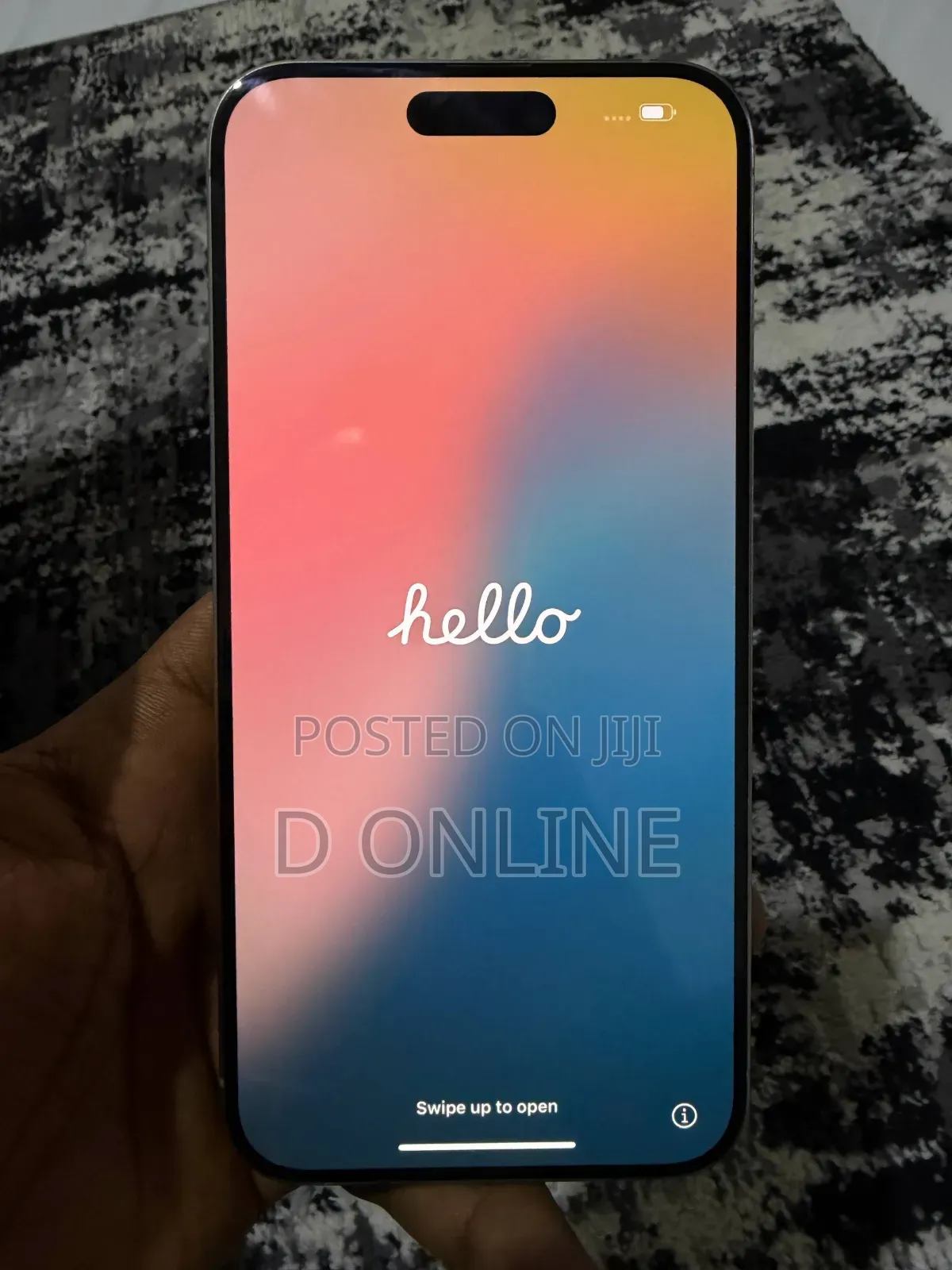 Apple iPhone 15 Pro Max 256 GB Silver