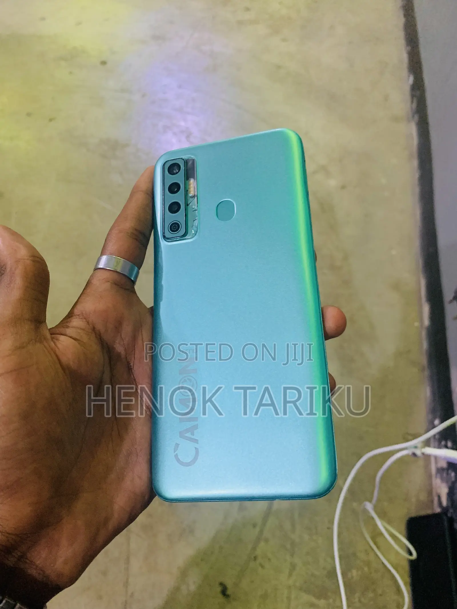 Tecno Camon 17 128 GB Blue