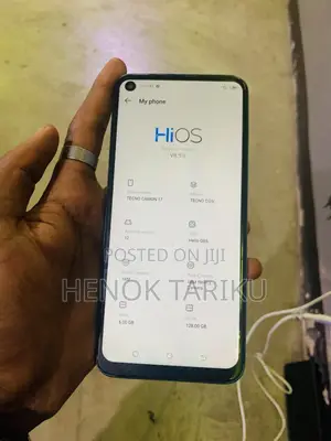 Tecno Camon 17 128 GB Blue