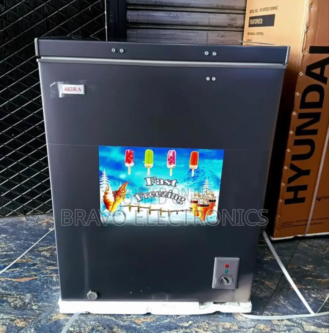 Akira Chest Freezer – 220l | Deep Freezer | Strong Cooling