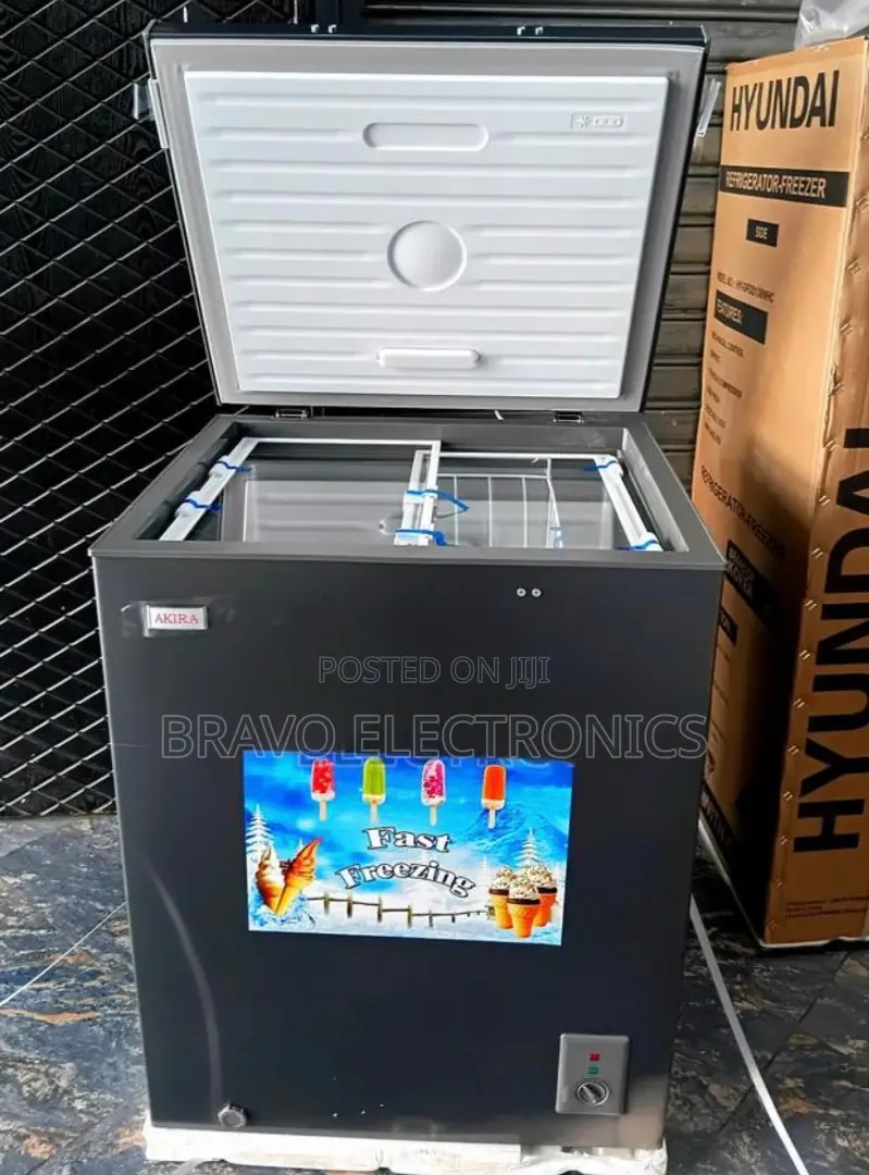 Akira Chest Freezer – 220l | Deep Freezer | Strong Cooling