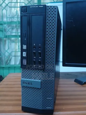 Desktop Computer Dell Optiplex 7020 4GB Intel Core i5 HDD 500GB