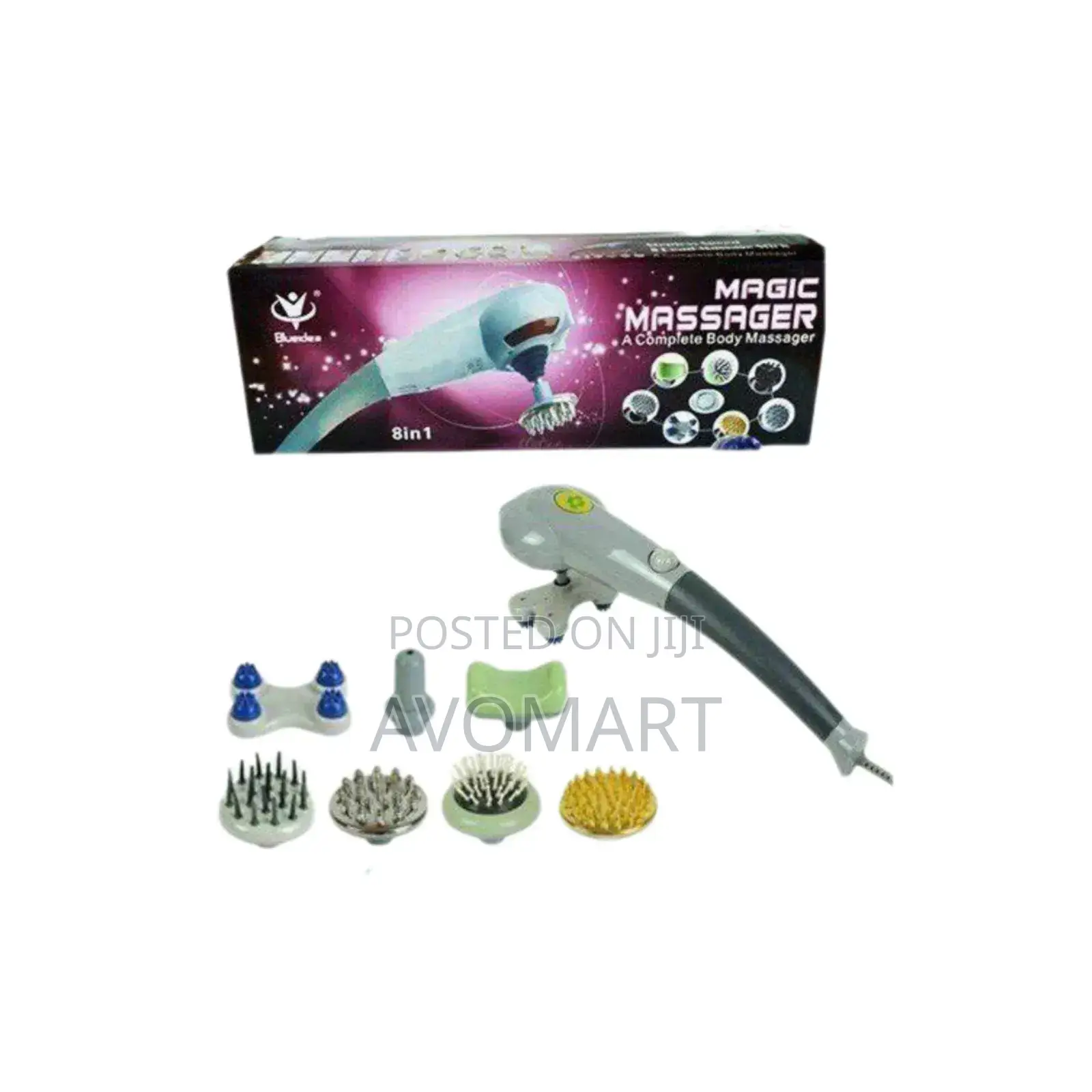 Original 8 in 1 Magic Massager