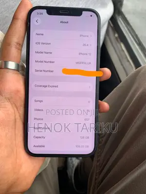 Apple iPhone 12 128 GB Black