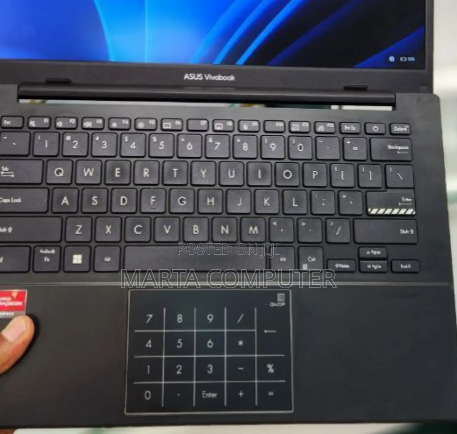 New Laptop Asus VivoBook E12 E203NA 8GB AMD Ryzen 5 SSD 512GB