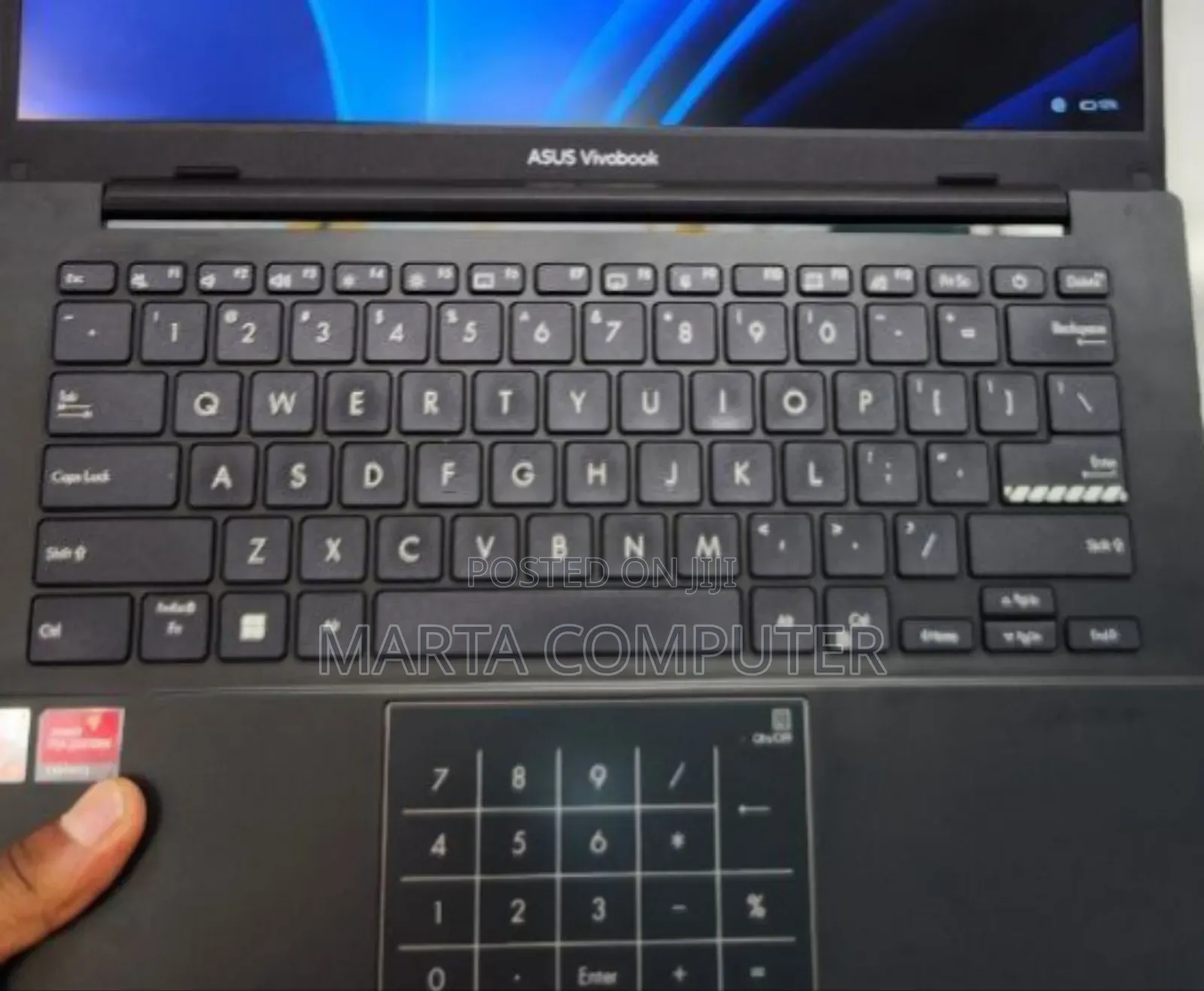 New Laptop Asus VivoBook E12 E203NA 8GB AMD Ryzen 5 SSD 512GB