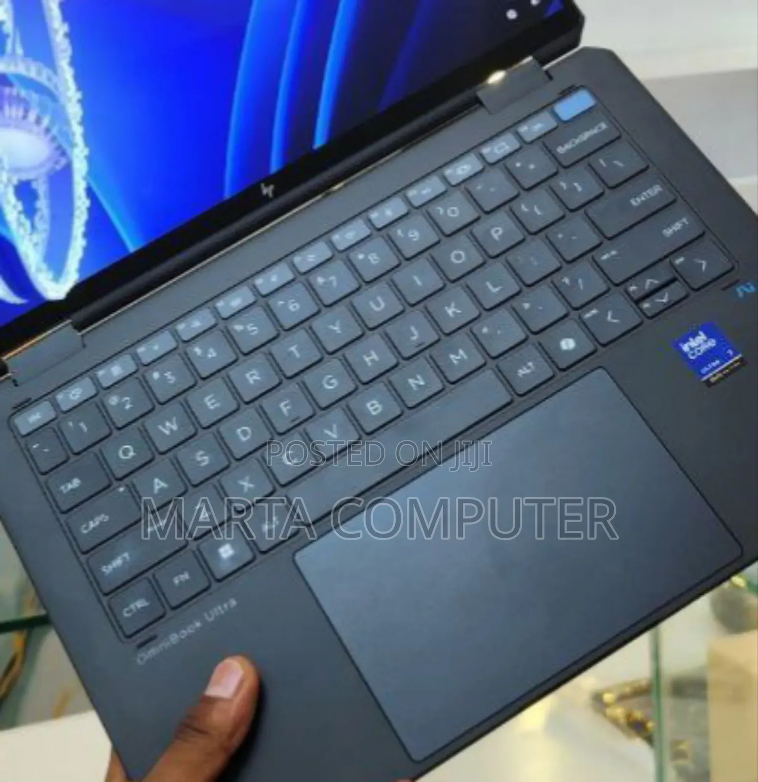 New Laptop HP OmniBook Ultra Flip 14" 16GB Intel Core Ultra 7 SSD 1T