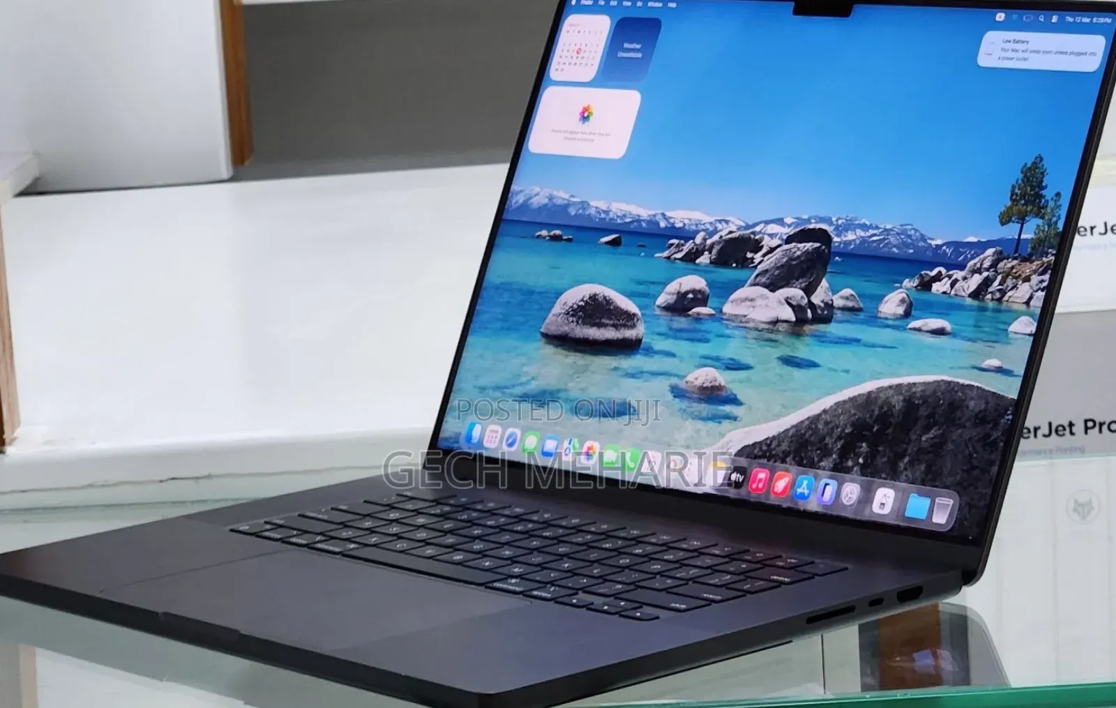 New Apple MacBook Pro 2023 M3 Max 16-inch 36GB Apple M3 Max SSD 1T