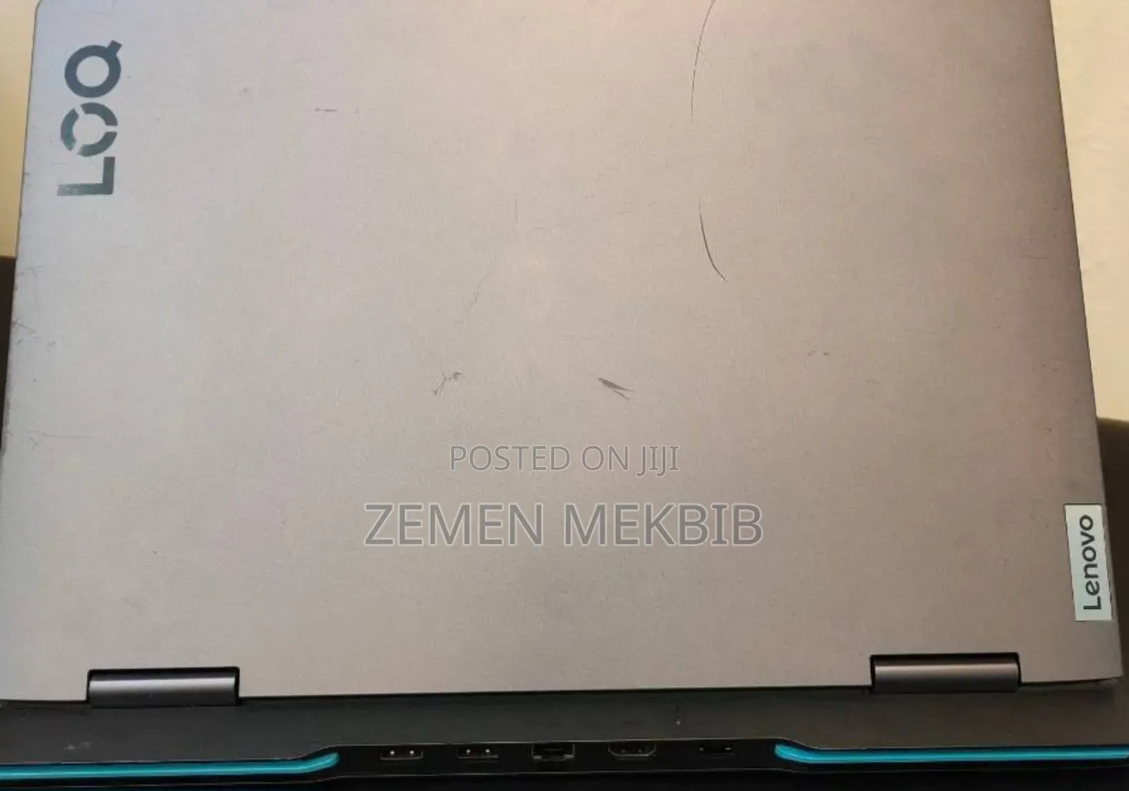 New Laptop Lenovo LOQ 15AHP10 8GB Intel Core i5 SSD 1T