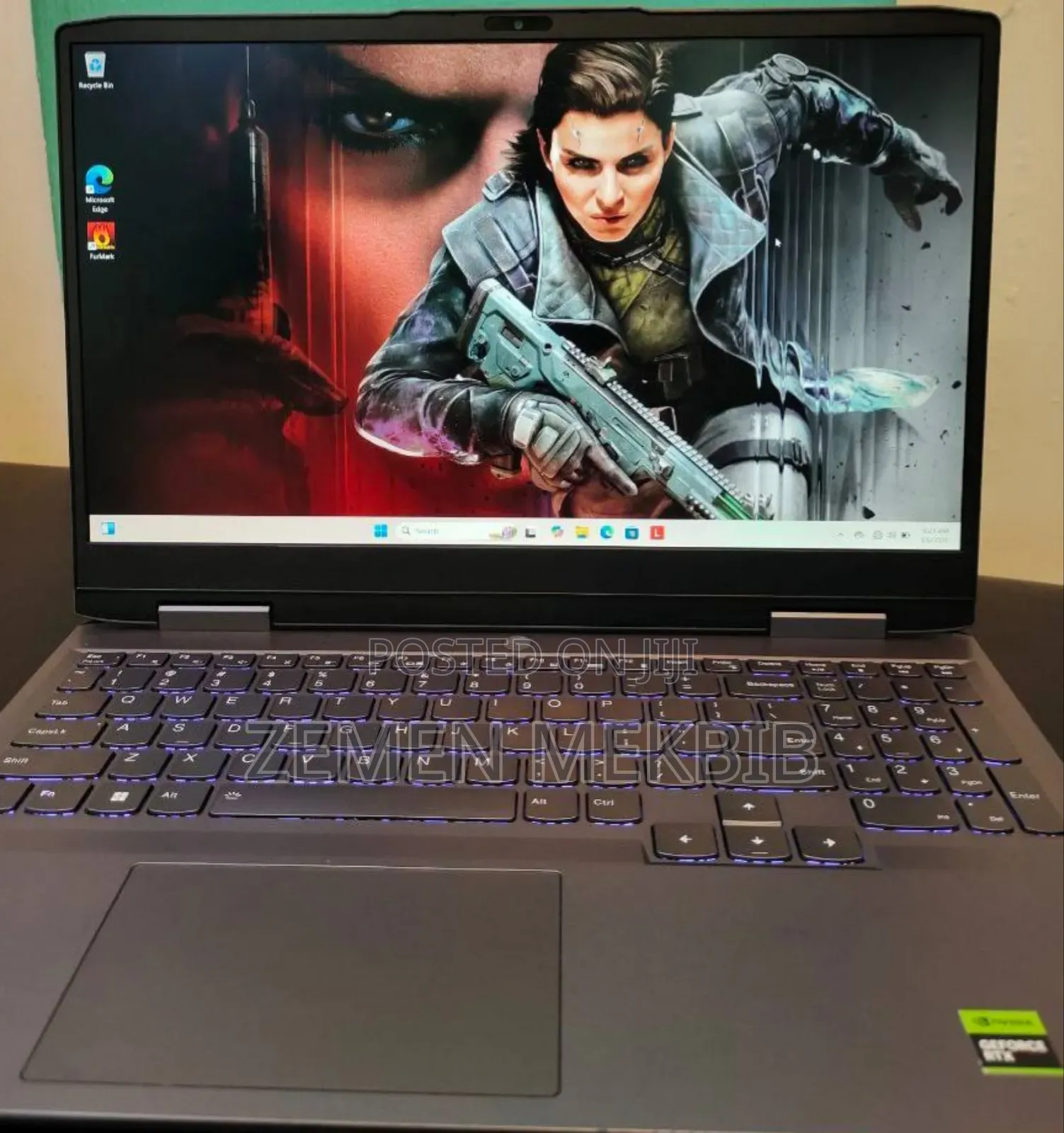 New Laptop Lenovo LOQ 15AHP10 8GB Intel Core i5 SSD 1T