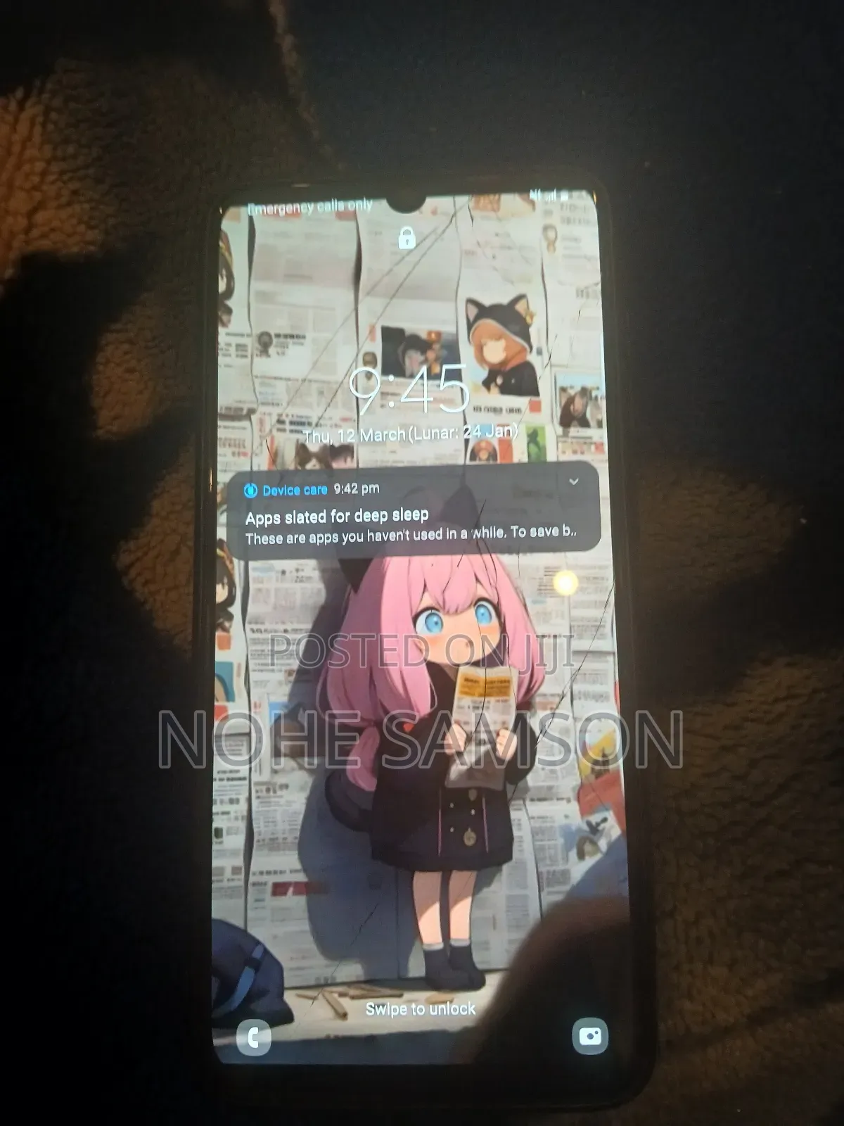 Samsung Galaxy A70s 128 GB Black