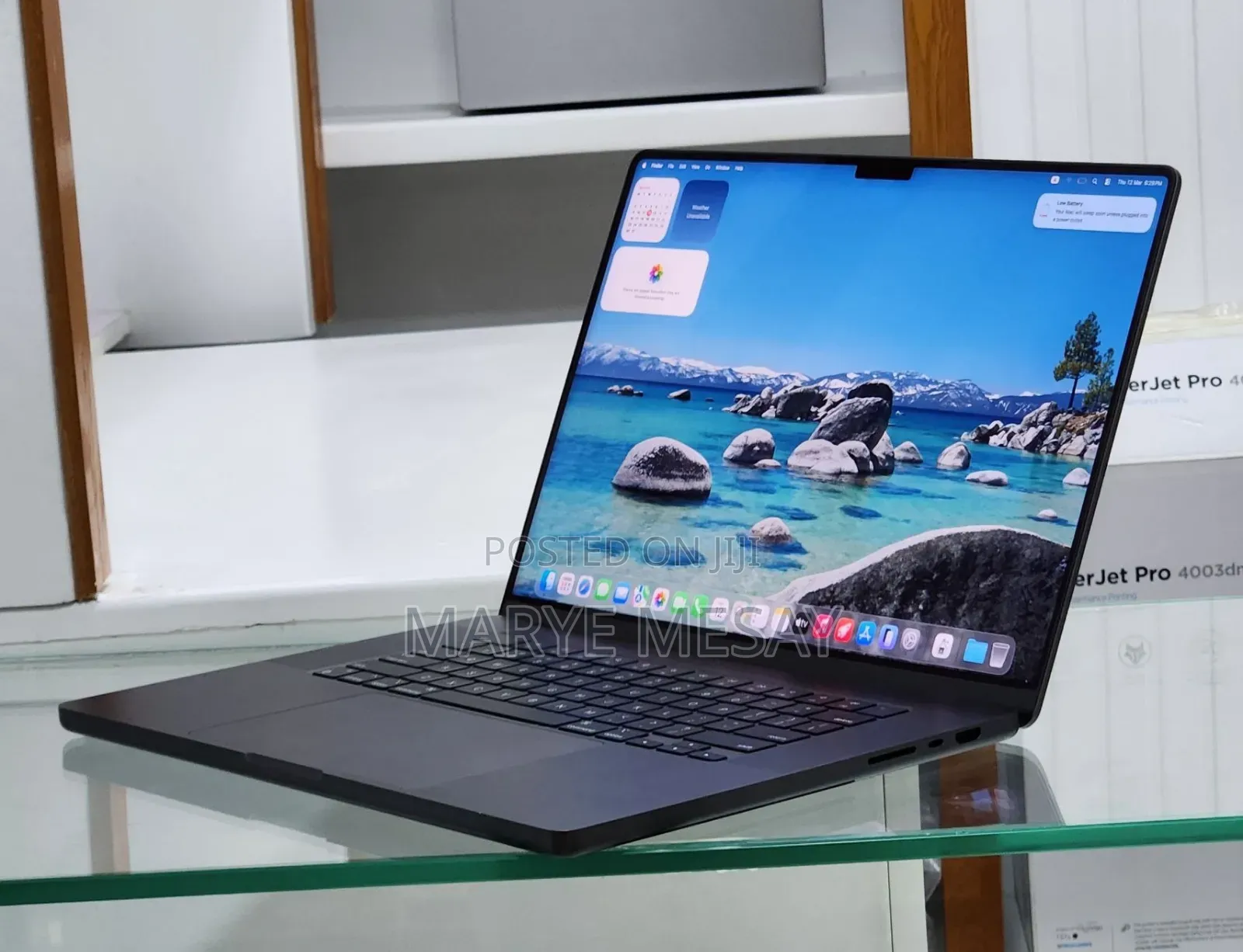 New Apple MacBook Pro 2023 M3 Pro 16-inch 36GB Intel Core i7 SSD 1T